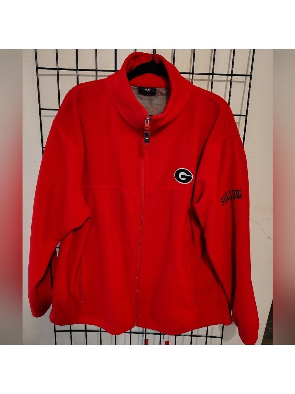 Pro Player Georgia Bulldogs Fleece Zip Up